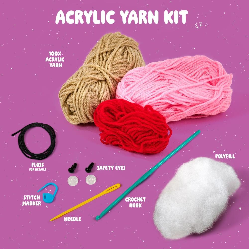 Cupcake Amigurumi Crochet Kit Brooklyn Craft Company
