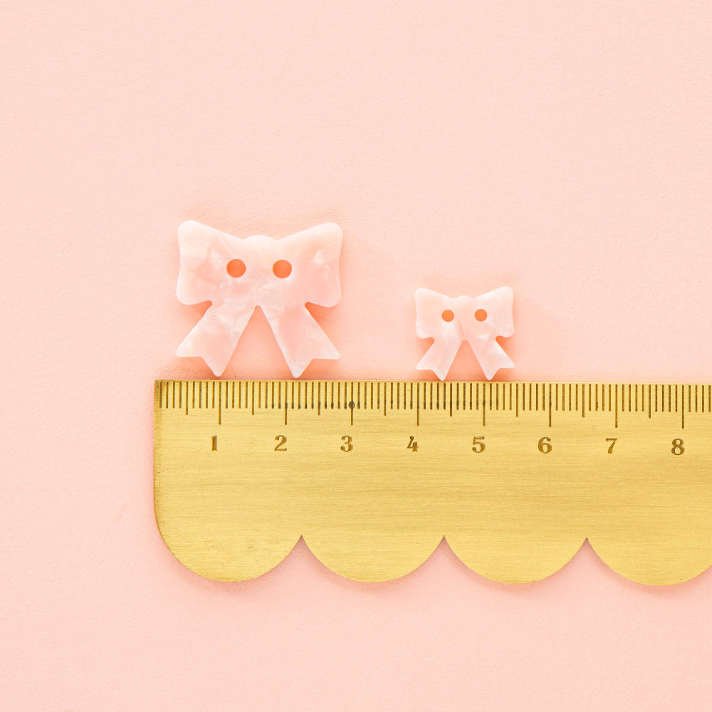 Pink Bow Small 5/8