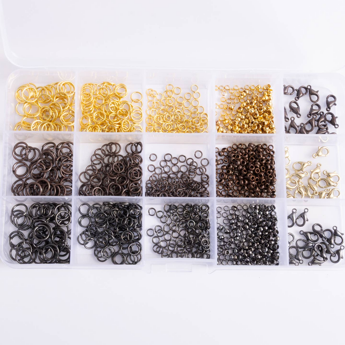 Jewelry Findings Kit- 1335 Pieces