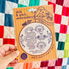 Mystic Desert Stick and Stitch Bundle Pattern Hook, Line & Tinker