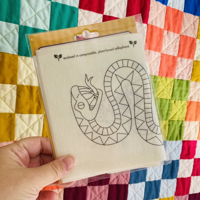 Mystic Desert Stick and Stitch Bundle Pattern Hook, Line & Tinker