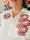 Mystic Desert Stick and Stitch Bundle Pattern Hook, Line & Tinker