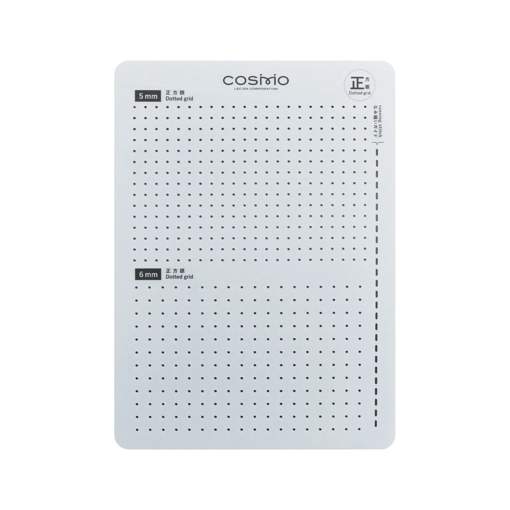 Sashiko Template-Dotted Grid