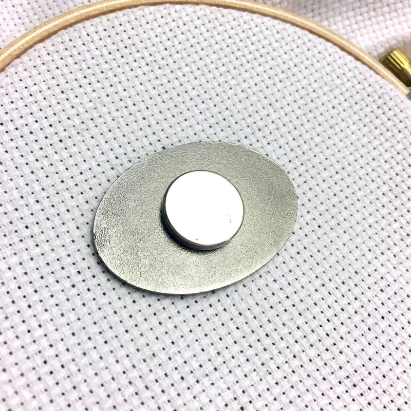 Magnetic Needle Minder - "Feeling Stabby" Needlework Snarky Crafter Designs