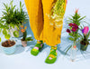 Plant Babe Socks Accessories Yellow Owl Workshop