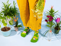 Plant Babe Socks Accessories Yellow Owl Workshop