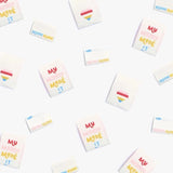 'My Mama Made It' Woven Sewing Labels
