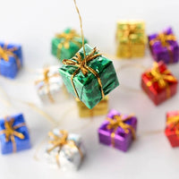 Mini Foil Gift Boxes - Pack of 12