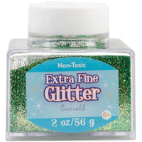 Fine Glitter Jar Sulyn Industries Emerald