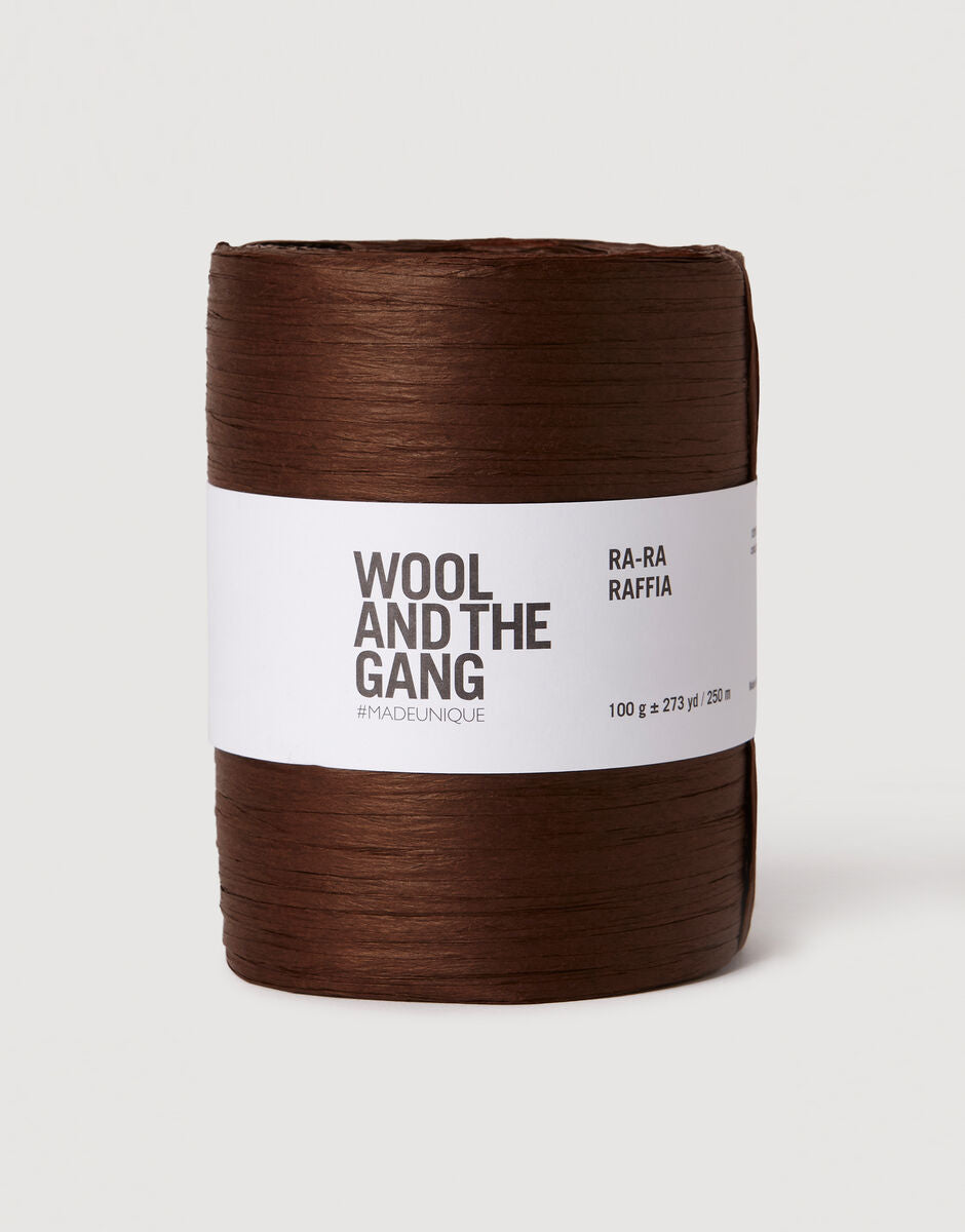 Wool and the Gang Ra-Ra Raffia – Brooklyn Craft Company