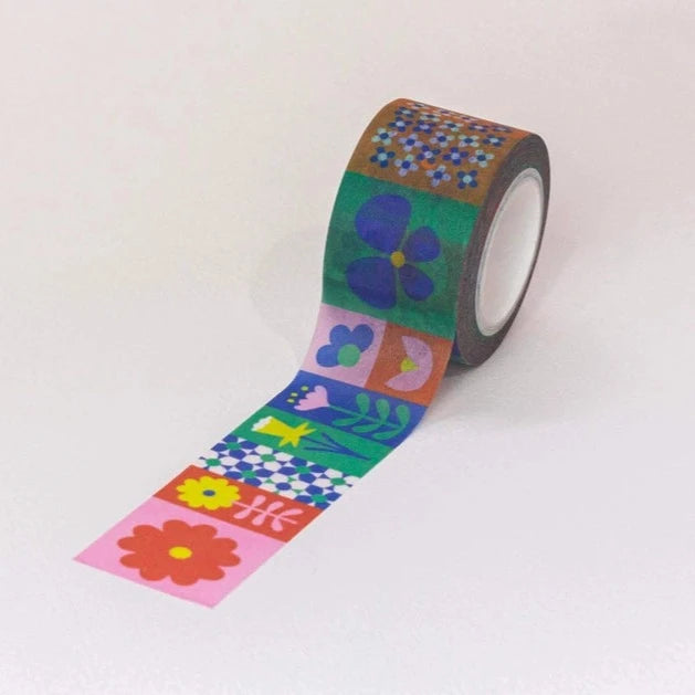 Flowerblock Washi Tape Accessories My Darlin'