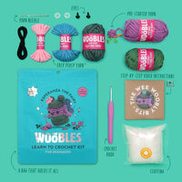 Item included in crochet kit