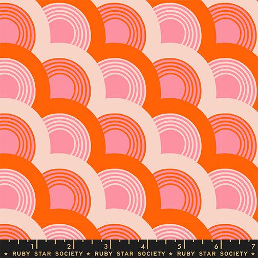 Flowerland Nightlights by Ruby Star Society in Sorbet Fabric Ruby Star Society
