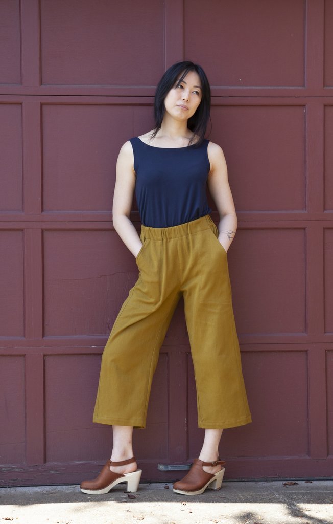 Intro to Garment Sewing -  Free Range Slacks (Weeknights, 3 parts)