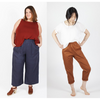 Intro to Garment Sewing - Free Range Slacks (Weeknights, 3 parts) Workshop Brooklyn Craft Company