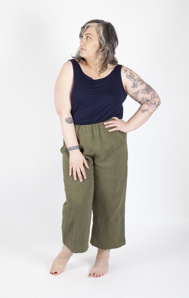 Intro to Garment Sewing - Free Range Slacks (Weeknights, 3 parts) Workshop Brooklyn Craft Company