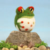 Round Frog Needle Felt Kit Kit The Makers