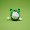 Henri the Frog Beginner Crochet Kit Kit The Woobles