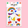 Feeling Fruity Iron On Sheet Set Accessories Hot Dang Press