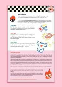Feeling Fruity Iron On Sheet Set Accessories Hot Dang Press