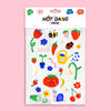 Garden Gone Mild Iron On Sheet Set Accessories Hot Dang Press