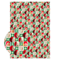 Creepy Santa Mixed Gift Wrapping Paper Set Gift Wrap Smitten Kitten