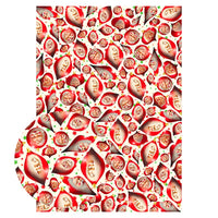 Creepy Santa Mixed Gift Wrapping Paper Set Gift Wrap Smitten Kitten