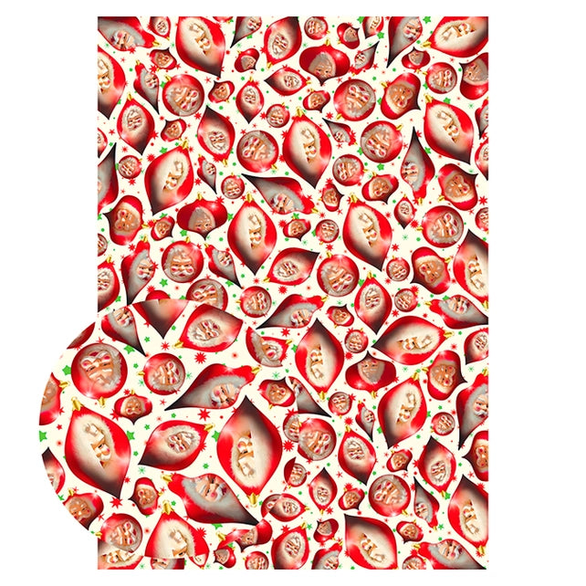 Creepy Santa Mixed Gift Wrapping Paper Set Gift Wrap Smitten Kitten
