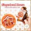 Gingerbread House Mini Embroidery Holiday Kit Kit Capital Stitch Co.