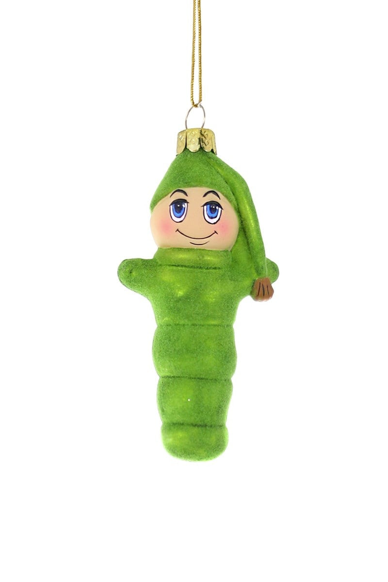 Glow Worm Ornament Ornament Cody Foster and Co.
