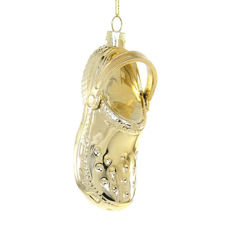 Golden Croc Ornament Ornament Cody Foster and Co.