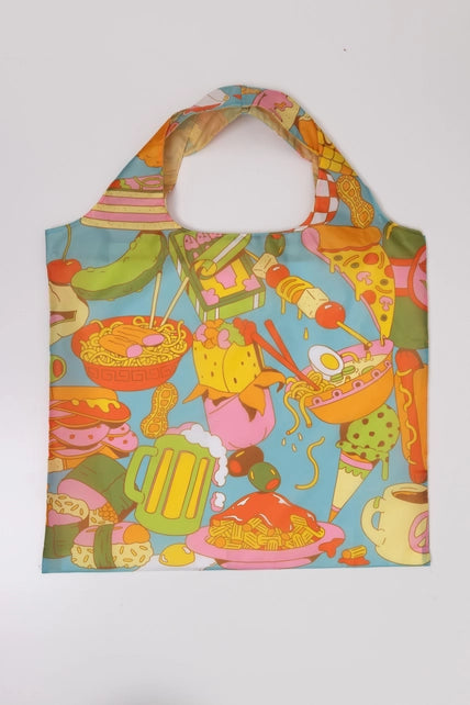 Gourmand Art Sack - Reusable Tote Accessories Yellow Owl Workshop