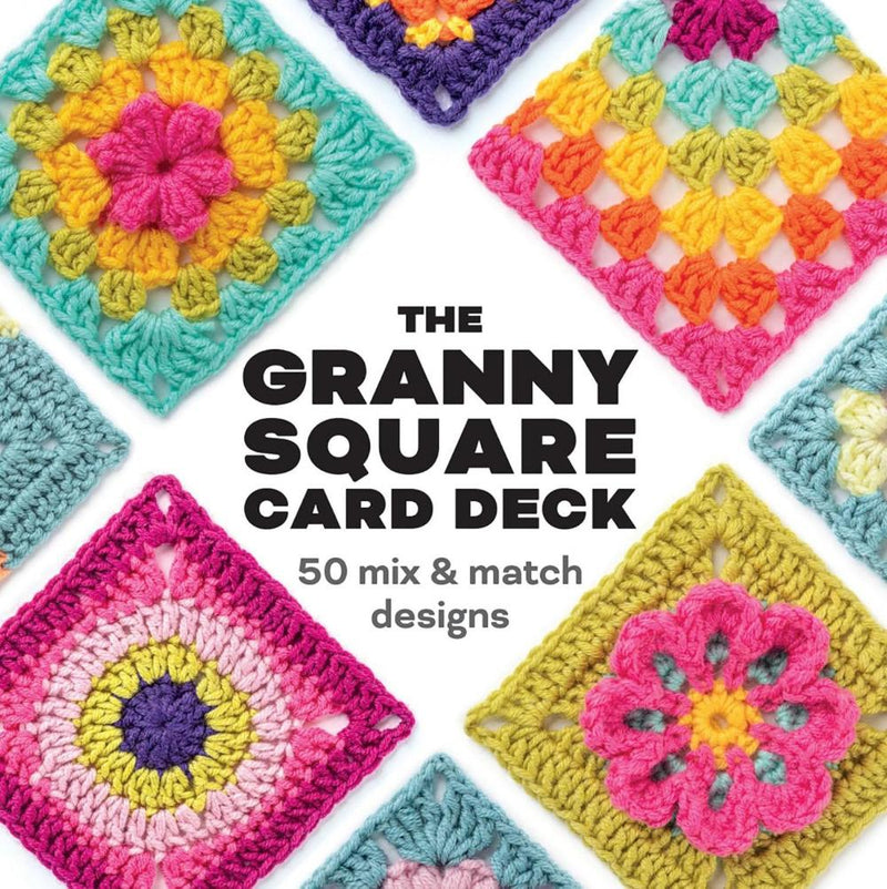 Granny Square Card Deck Book Search Press