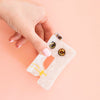 Sewing machine hair claw