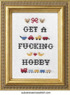 Get A Hobby Cross Stitch Kit Kit Subversive Cross Stitch