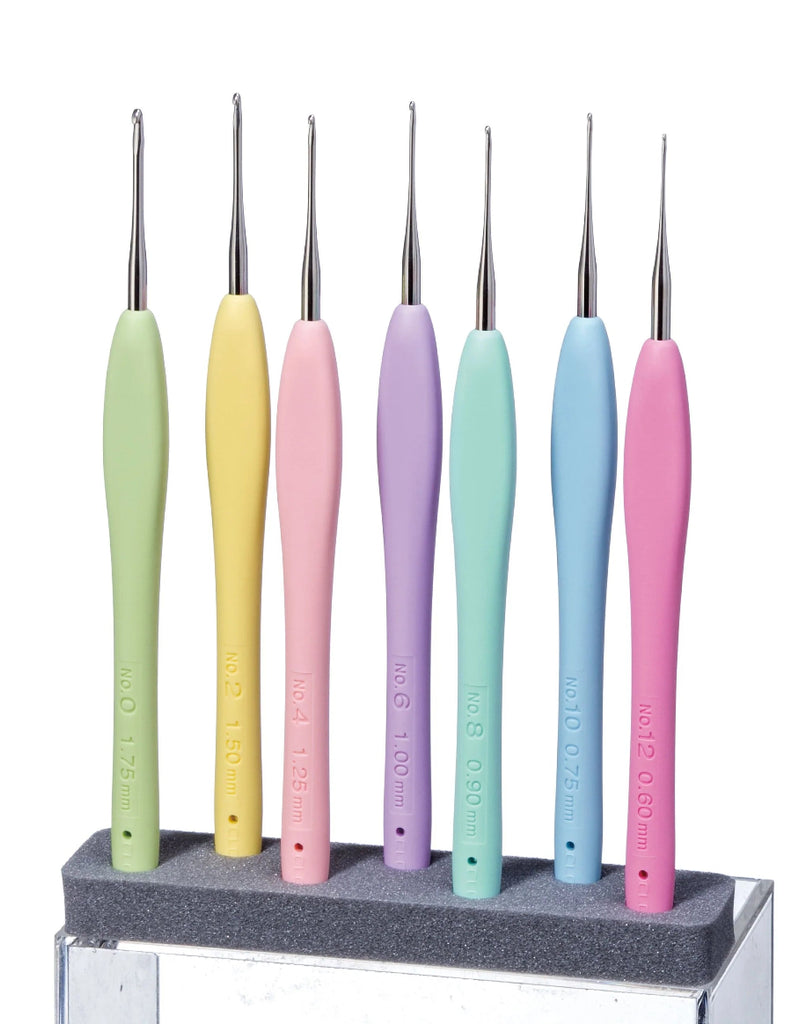 Steel hook set