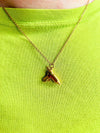 Hot Glue Gun Necklace Accessories The Peach Fuzz