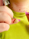Hot Glue Gun Necklace Accessories The Peach Fuzz