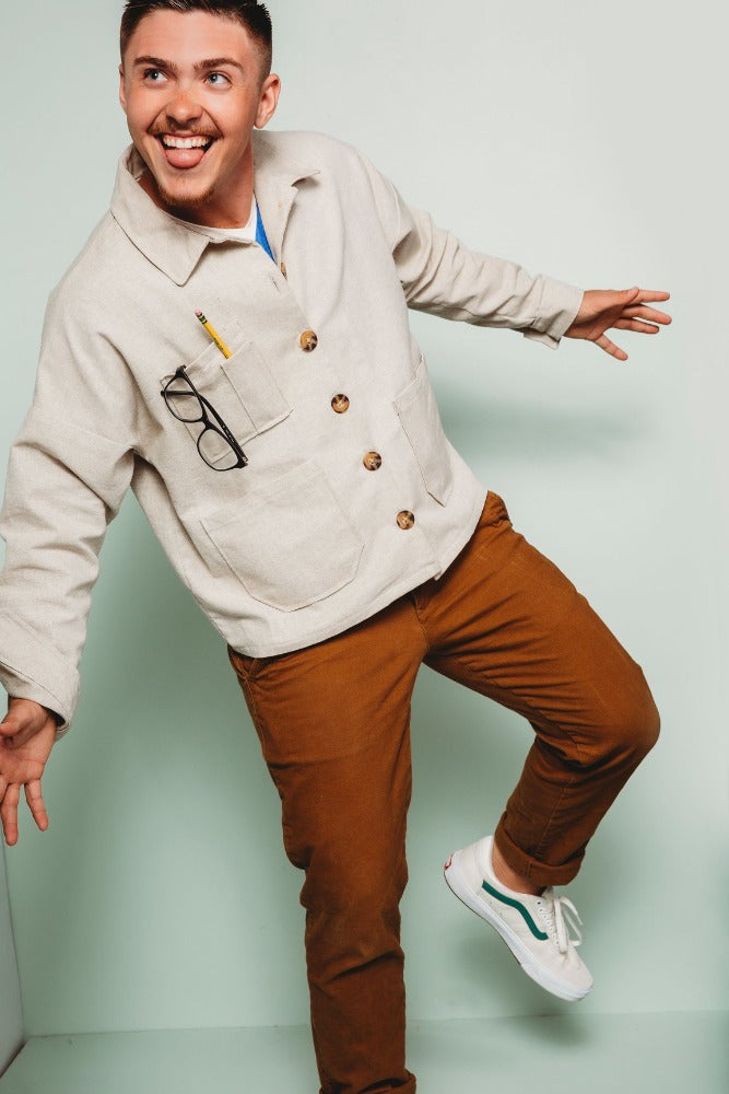 2-Day Intensive Sewing Course - Ilford Jacket Workshop Brooklyn Craft Company