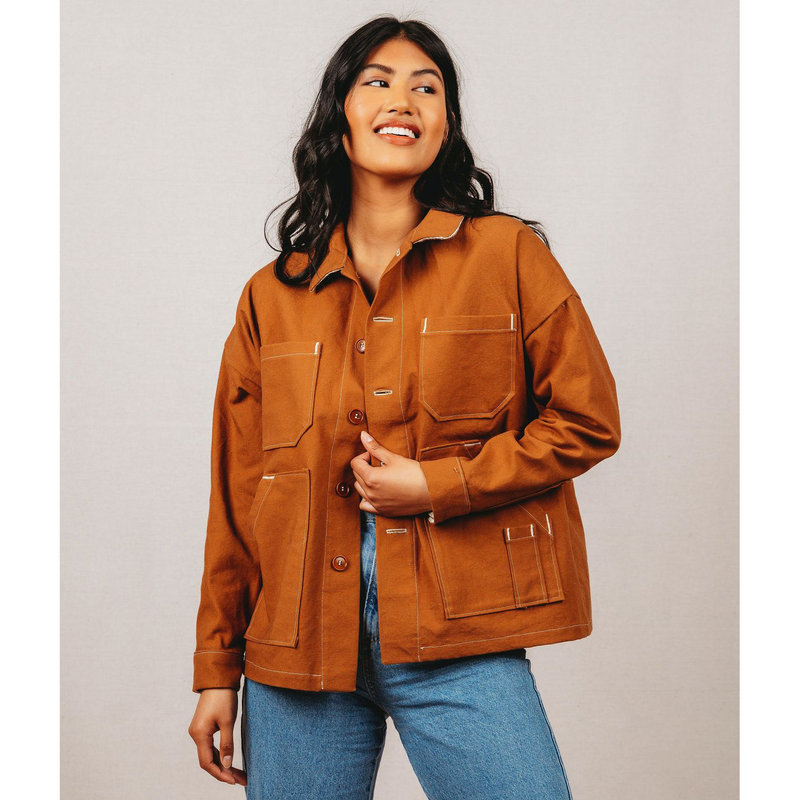 2-Day Intensive Sewing Course - Ilford Jacket Workshop Brooklyn Craft Company