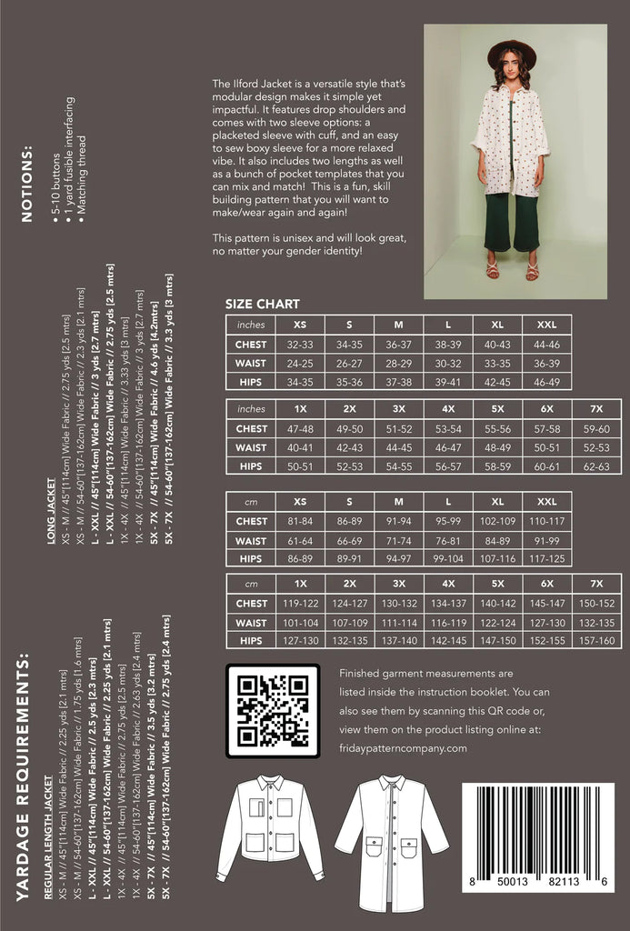 2-Day Intensive Sewing Course - Ilford Jacket Workshop Brooklyn Craft Company
