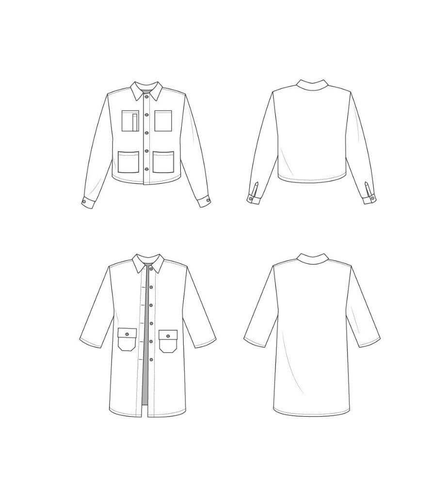 2-Day Intensive Sewing Course - Ilford Jacket Workshop Brooklyn Craft Company