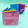 CRAFTY HOUR: Mini Carousel Scrapbook Past Workshop Brooklyn Craft Company