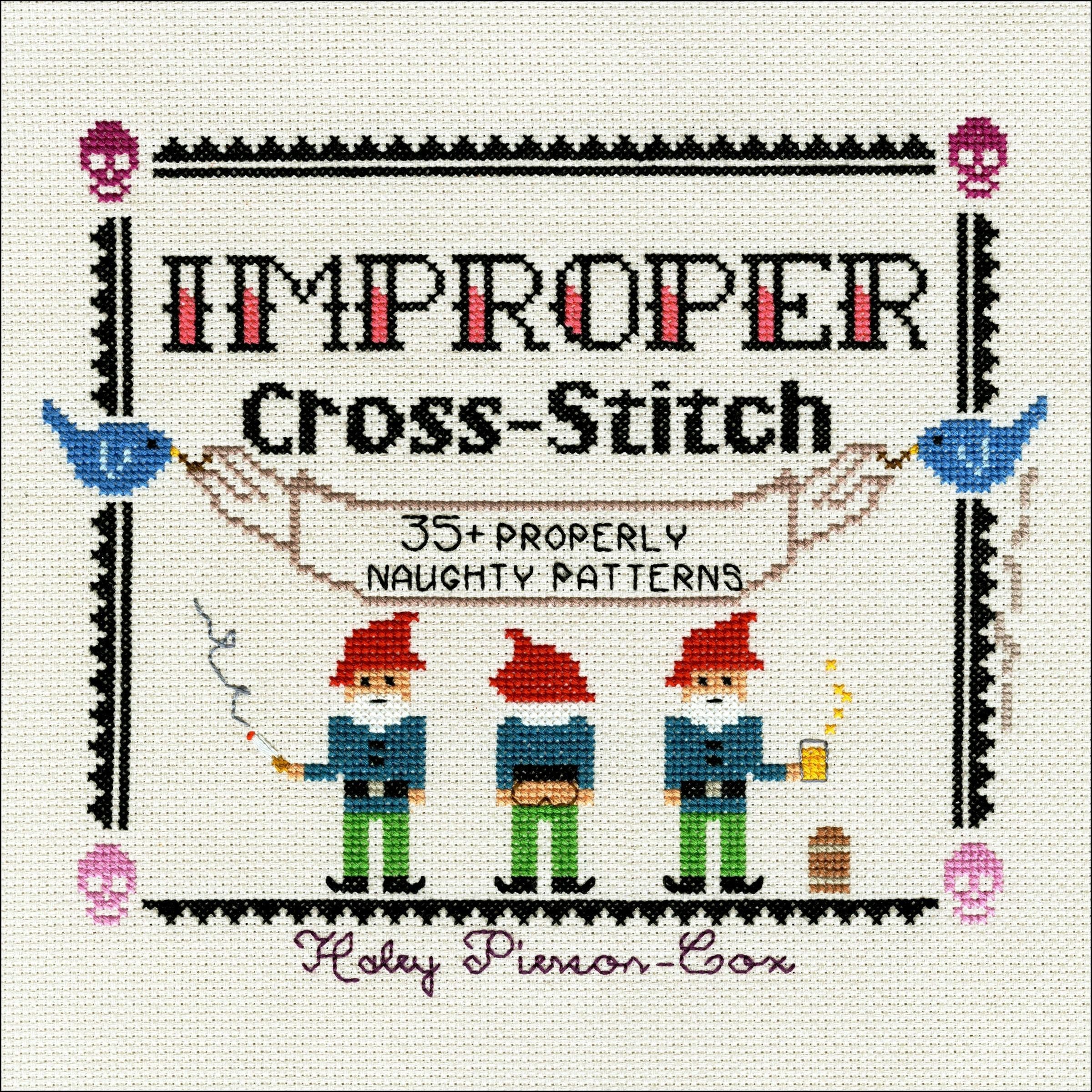 Improper Cross Stitch – Brooklyn Craft Company
