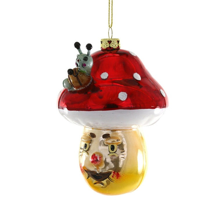 Jollity Mushroom Ornament Ornament Cody Foster and Co.