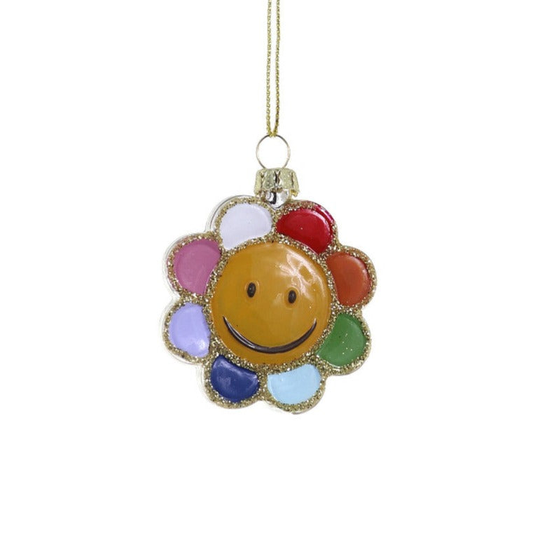 Jolly Flower Ornament Ornament Cody Foster and Co.