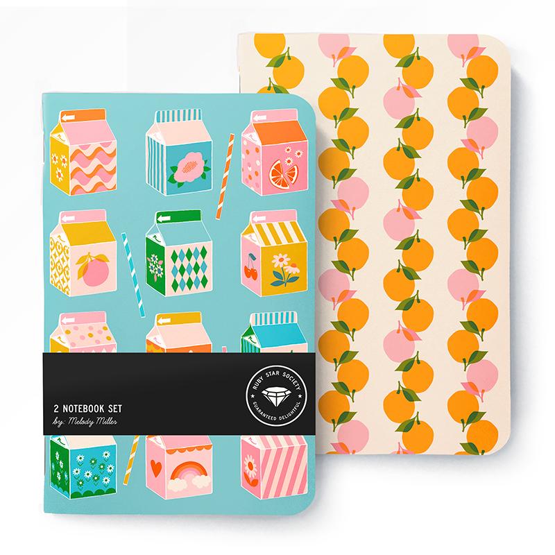 Melody Juicy Notebook Set Notebook Ruby Star Society