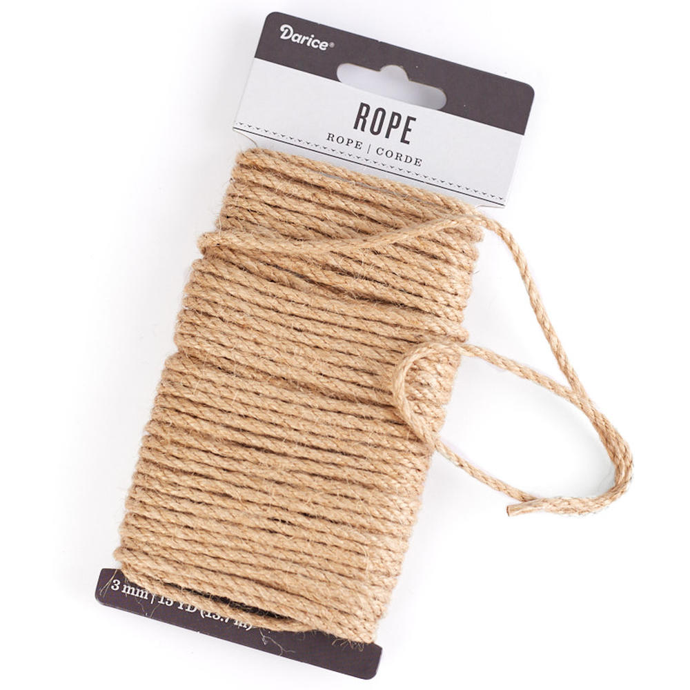 Jute Rope - 3mm