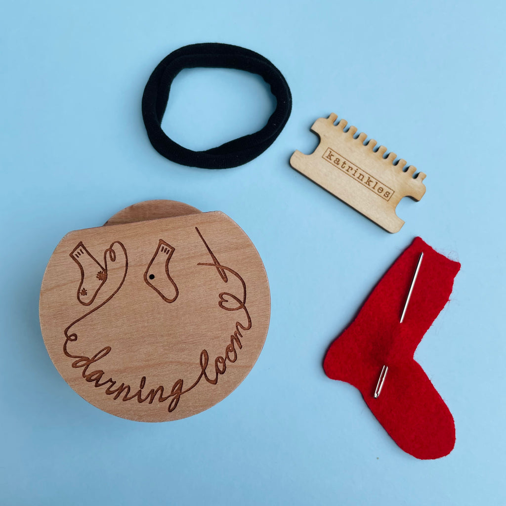Darning & Mending Loom Kit Loom Katrinkles