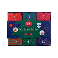 Amigurumi Advent Calendar Kit Kit Red Heart